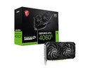 MSI GeForce RTX 4060 Ti VENTUS 2X BLACK 8G OC - Tarjeta gráfica - GeForce RTX 4060 Ti - 8 GB GDDR6 - PCIe 4.0 x8 - HDMI, 3 x DisplayPort - negro