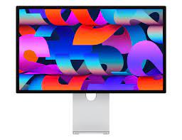 Apple Studio 27" Display - Nano-Texture Glass - Tilt- and Height-Adjustable Stand