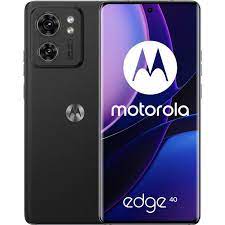 Motorola Edge 40 - Smartphone - Android - 256 GB - Jet black - Touch - XT2303-2