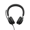 Jabra Evolve2 40 SE MS Stereo - Auricular - en oreja - cableado - USB-A - aislamiento de ruido - Certificado para Equipos de Microsoft