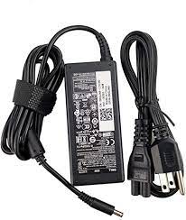 Dell - Adaptador de corriente - 65 vatios - para Chromebook 7310; Inspiron 15 7558, 20 3064, 5458, 5558, 5758; OptiPlex 7070; Vostro 3559
