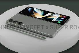 Samsung Galaxy Z Fold 5 - Smartphone - Android - 1024 GB - Beige - Touch - 12 GB