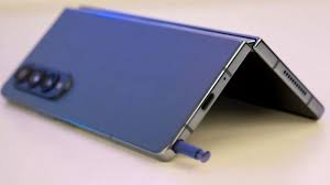 Samsung Galaxy Z Fold 5 - Smartphone - Android - 1024 GB - Light blue - Touch - 12 GB SM-F946BLBUGTO