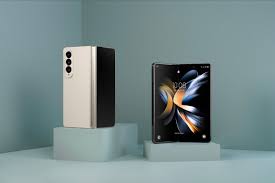 Samsung Galaxy Z Fold 5 - Smartphone - Android - 256 GB - Beige - Touch - 12GB