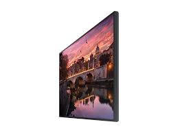 Samsung QB85R-B - 85" Clase diagonal QBR-B Series pantalla LCD con retroiluminación LED - señalización digital - 4K UHD (2160p) 3840 x 2160 - Edge LED BLU