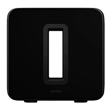 Sonos wireles subwoofer G3 Black