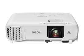 Epson PowerLite 118 - Proyector 3LCD - portátil - 3800 lúmenes (blanco) - 3800 lúmenes (color) - XGA (1024 x 768) - 4:3 - LAN