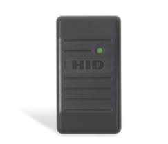 HID ProxPoint Plus 6005 - Lector de proximidad RF - SIA 26-bit Wiegand - gris marengo clásico
