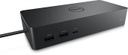 Dell Universal Dock - UD22 - Estación de conexión - USB-C - HDMI, 2 x DP, USB-C - GigE - 130 vatios - BTO - con 3 años de servicio de intercambio avanzado y garantía de hardware limitada