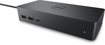 Dell Universal Dock - UD22 - Estación de conexión - USB-C - HDMI, 2 x DP, USB-C - GigE - 130 vatios - BTO - con 3 años de servicio de intercambio avanzado y garantía de hardware limitada