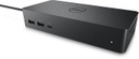Dell Universal Dock - UD22 - Estación de conexión - USB-C - HDMI, 2 x DP, USB-C - GigE - 130 vatios - BTO - con 3 años de servicio de intercambio avanzado y garantía de hardware limitada