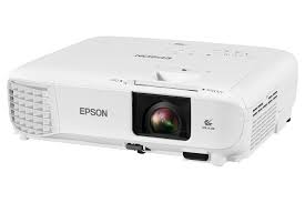 Epson PowerLite 119W - Proyector 3LCD - portátil - 4000 lúmenes (blanco) - 4000 lúmenes (color) - WXGA (1280 x 800) - 16:10 - LAN