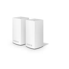 Linksys - Router - 802.11ac / 802.11g / 802.11n - VLP0102-NP Mesh System AC2400