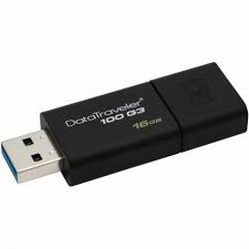 Kingston DataTraveler microDuo - Unidad flash USB - 16 GB - USB 3.0