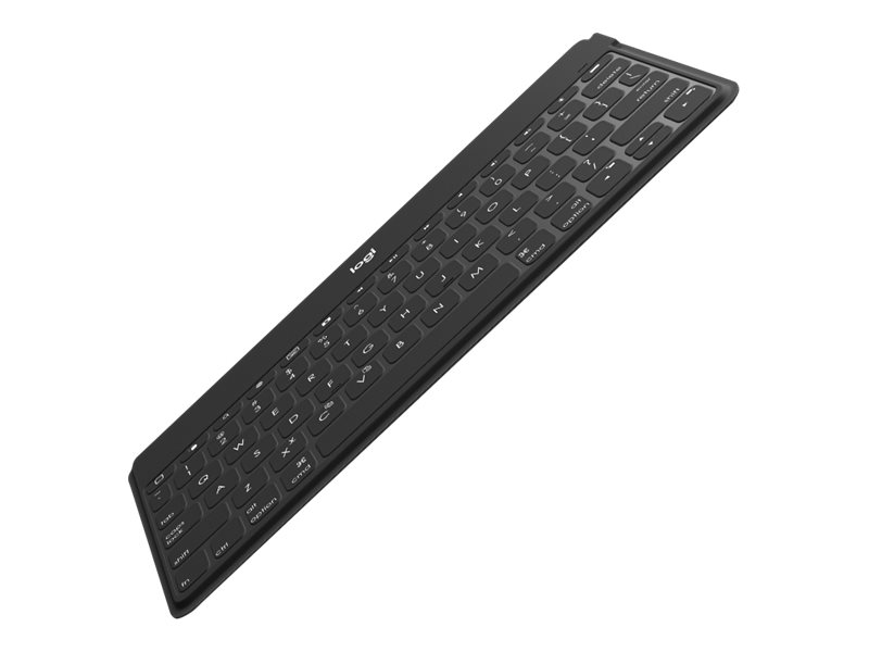 Teclado Inalámbrico Bluetooth Logitech Keys-To-Go para iPhone y iPad,  QWERTY Español – Shopavia