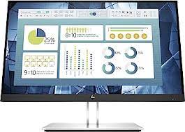 HP E22 G4 - E-Series - monitor LED - 22" (21.5" visible) - 1920 x 1080 Full HD (1080p) @ 60 Hz - IPS - 250 cd/m² - 1000:1 - 5 ms - HDMI, VGA, DisplayPort - negro - para Elite 600 G9, 800 G9; EliteBook 745 G5, 830 G6; Pro 260 G9, 290 G9; ZBook Firefly 14 G9