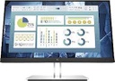HP E22 G4 - E-Series - monitor LED - 22" (21.5" visible) - 1920 x 1080 Full HD (1080p) @ 60 Hz - IPS - 250 cd/m² - 1000:1 - 5 ms - HDMI, VGA, DisplayPort - negro - para Elite 600 G9, 800 G9; EliteBook 745 G5, 830 G6; Pro 260 G9, 290 G9; ZBook Firefly 14 G9