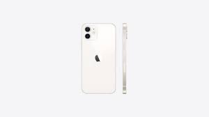 Apple iPhone 12 - Smartphone - iOS - White - Touch