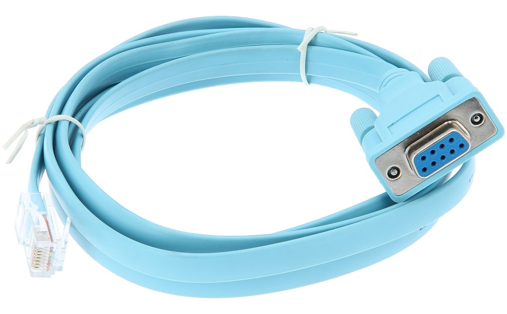 CAB-CONSOLE-RJ45-6FT CONSOLE CABLE W/RJ45 AND DB9F