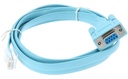 CAB-CONSOLE-RJ45-6FT CONSOLE CABLE W/RJ45 AND DB9F