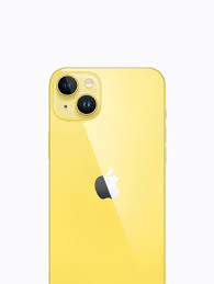 Apple iPhone 14 - Smartphone - 128 GB - Yellow - Touch - MR3X3BE/A