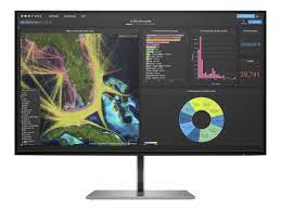 HP Z27k G3 - Monitor LED - 27" - 3840 x 2160 4K @ 60 Hz - IPS - 350 cd/m² - 1000:1 - 5 ms - HDMI, DisplayPort, USB-C