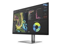 HP Z27k G3 - Monitor LED - 27" - 3840 x 2160 4K @ 60 Hz - IPS - 350 cd/m² - 1000:1 - 5 ms - HDMI, DisplayPort, USB-C