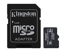 Kingston Canvas Go! Plus - Tarjeta de memoria flash (adaptador microSDXC a SD Incluido) - 128 GB - A2 / Video Class V30 / UHS-I U3 / Class10 - microSDXC UHS-I