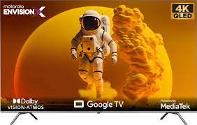 Motorola - 55" - UHD QLED GOOGLE TV