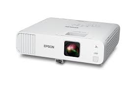 Epson PowerLite L210W - Proyector 3LCD - 4500 lúmenes (blanco) - 4500 lúmenes (color) - IEE 802.11a/b/g/n/ac inalámbrico/LAN/Miracast - con 3 años de Epson Road Service Program