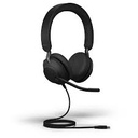 Jabra Evolve2 40 SE UC Stereo - Auricular - en oreja - cableado - USB-A - aislamiento de ruido - optimizado para UC