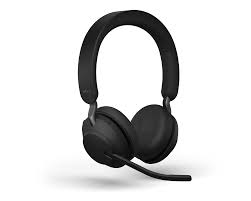 Jabra Evolve2 65 MS Stereo - Auricular - en oreja - Bluetooth - inalámbrico - USB-C - aislamiento de ruido - negro - Certificado para Equipos de Microsoft