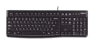 Logitech - Keyboard - Black
