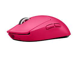 Logitech - Mouse - Magenta - G Pro X Superlight 2 LIGHTSPEE