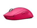 Logitech - Mouse - Magenta - G Pro X Superlight 2 LIGHTSPEE