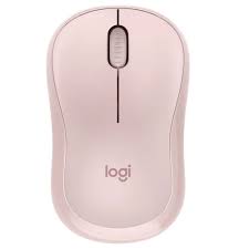 Logitech M240 Silent Bluetooth Mouse, Compact, Portable, Smooth Tracking, Rose - Ratón - inalámbrico - Bluetooth - rosa