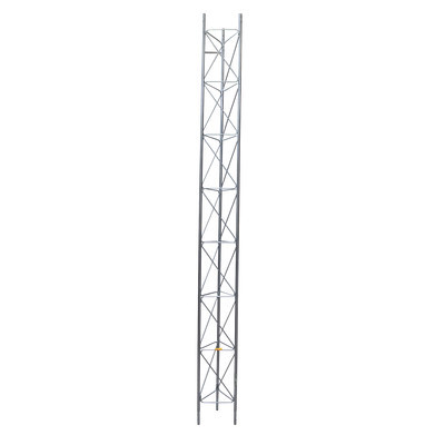 GM-12- 3mts. (tramos por color - Blanco y Naranja) - Tramos construidos en Tubo HG de 3/4", montantes de varilla de 3/8" y los flangers de unión en platina de ¼" x 1½" - Incluye Base para Techo