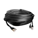 CA20VPC-Cable 20m para video y voltaje