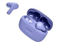 JBL Vibe 200TWS - Auriculares inalámbricos con micro - en oreja - Bluetooth - púrpura