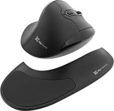 Klip Xtreme - Mouse - 2.4 GHz - Wireless - Black - Ergonomic Nano Dngl