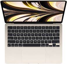 Apple MacBook Air - Notebook - 15.3" - Apple M2 None - 512 GB SSD - Apple MacOS Ventura - Starlight - MQKV3E/A