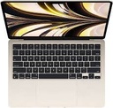 Apple MacBook Air - Notebook - 15.3" - Apple M2 None - 512 GB SSD - Apple MacOS Ventura - Starlight - MQKV3E/A