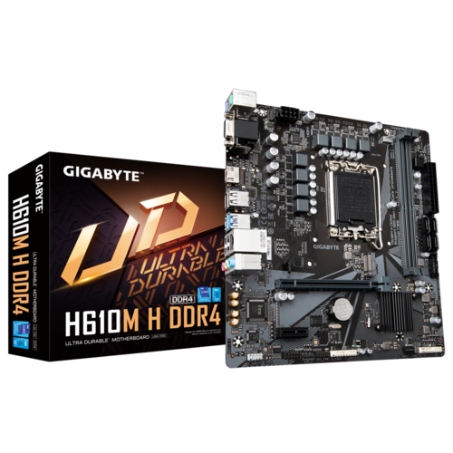 TMS1187-TM GIGABYTE H610M H DDR4 G10 LGA1700 12TH GEN INTEL 2DDR4