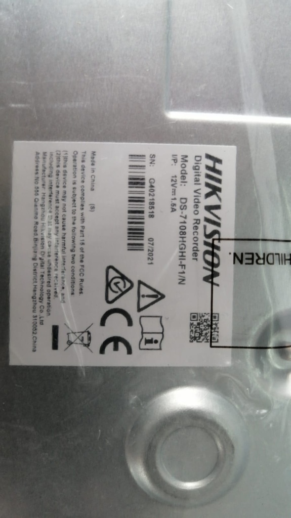  Ds-7108HGHI-F1/N
