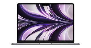 Apple MacBook Air - Notebook - 15.6" - Apple M2 None - 256 GB - Apple macOS Ventura - Silver - MQKR3E/A