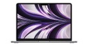 Apple MacBook Air - Notebook - 15.6" - Apple M2 None - 256 GB - Apple macOS Ventura - Silver - MQKR3E/A