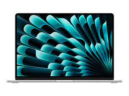 Apple MacBook Air - M2 - M2 10-core GPU - 8 GB RAM - 512 GB SSD - 15.3" IPS 2880 x 1864 (WQXGA+) - Wi-Fi 6, Bluetooth - plata - kbd: EE. UU.