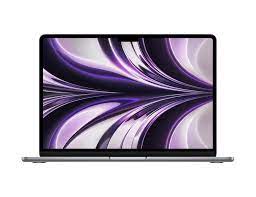 Apple MacBook Air - Notebook - 15.6" - Apple M2 None - 256 GB - Apple macOS Ventura - Space Grey - MQKP3E/A