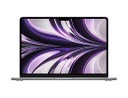 Apple MacBook Air - Notebook - 15.6" - Apple M2 None - 256 GB - Apple macOS Ventura - Space Grey - MQKP3E/A