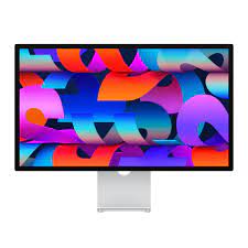 Apple Studio Display Standard glass - Monitor LCD - 27" - 5120 x 2880 5K - 600 cd/m² - Thunderbolt 3 - altavoces con subwoofer - con soporte de altura e inclinación ajustables